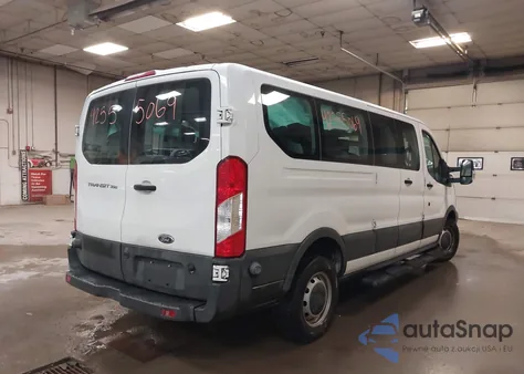 2015 Ford Transit T-350 z USA, uszkodzony, nr VIN 1FBZX2ZM6FKA59091